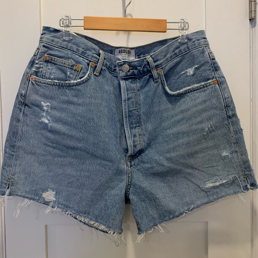 Agolde Dee shorts